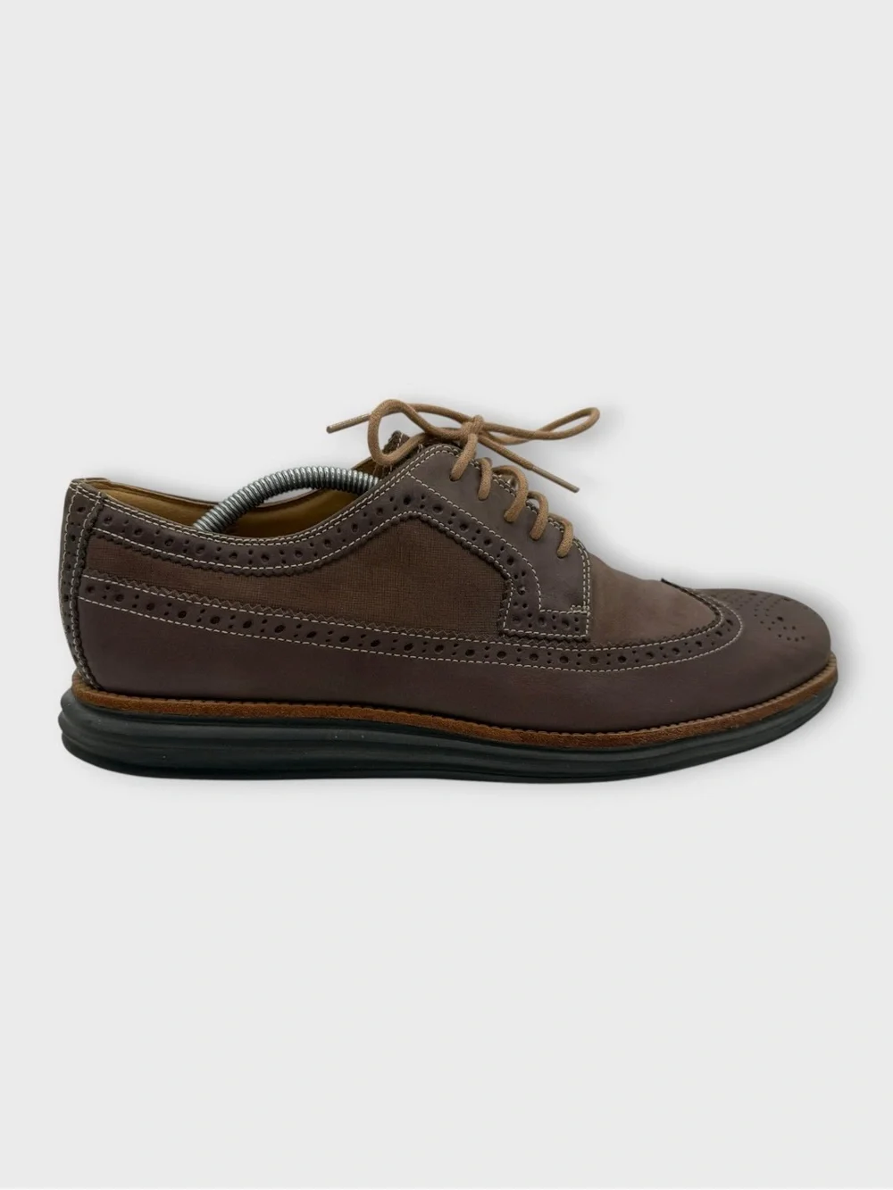 Cole Haan Lunargrand Wingtip Leather Dress Shoes Great Condition Men’s Size 12